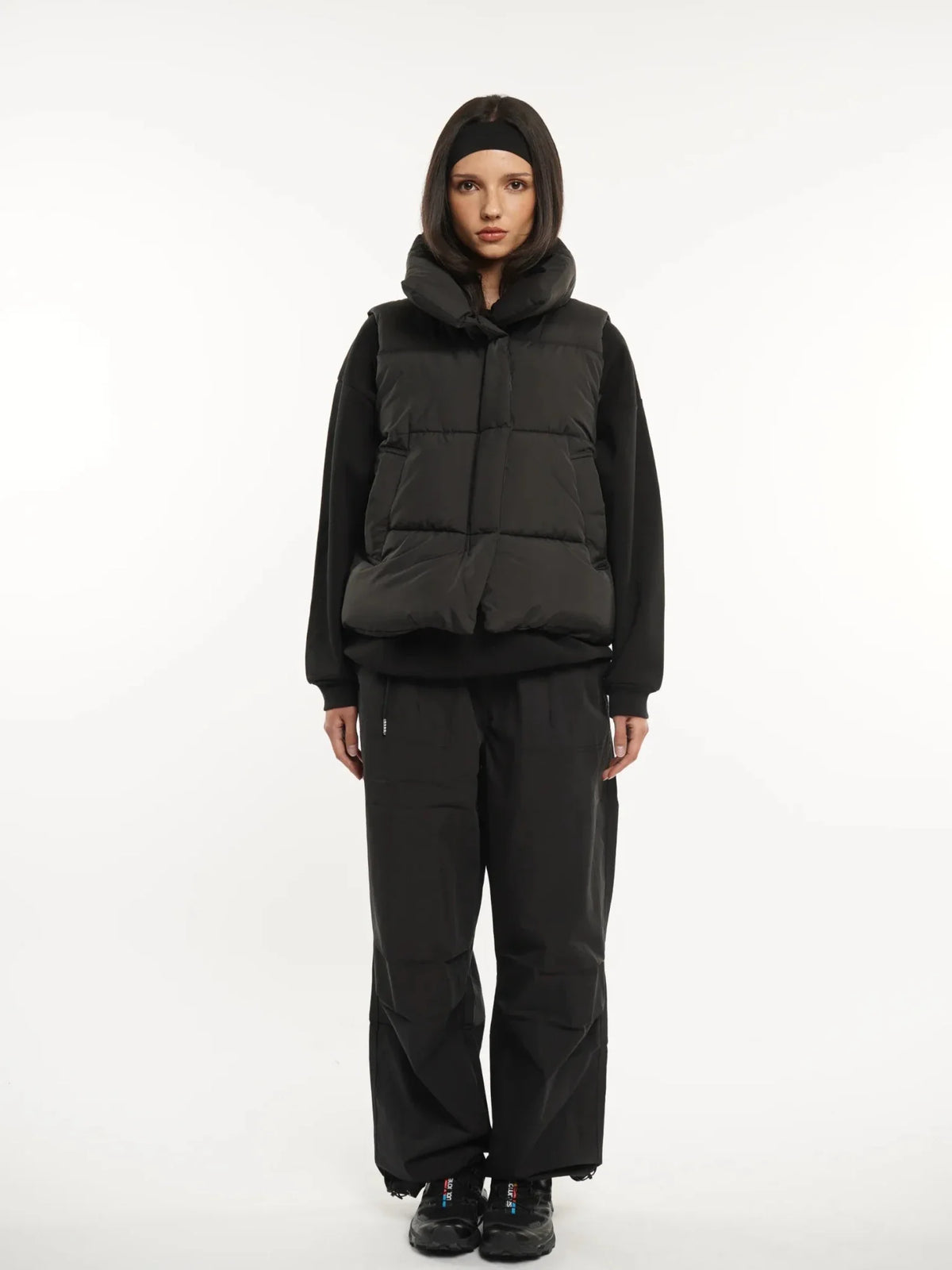 WarmCore™ Classic Oversized Puffer Gilet