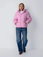 WarmCore™ Classic Short Detachable Hooded Puffer Jacket