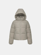 WarmCore™ Classic Short Detachable Hooded Puffer Jacket