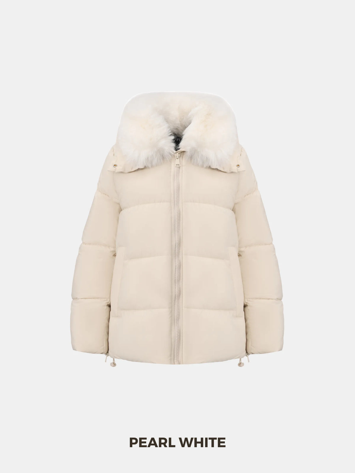 WarmCore™ Detachable Faux Fur Collar Hooded Puffer