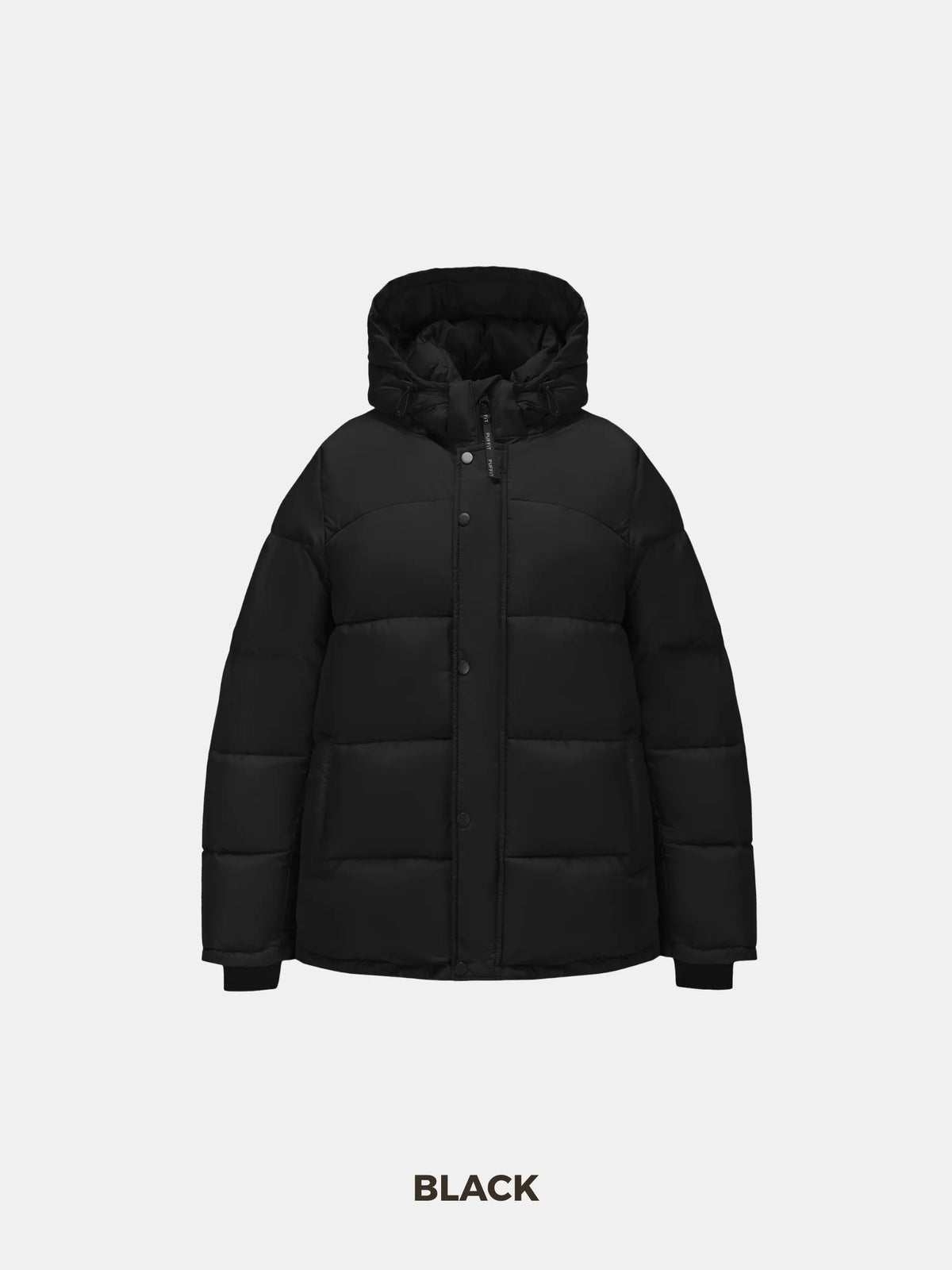 WarmCore™ Detachable Hooded Regular Length Puffer Jacket