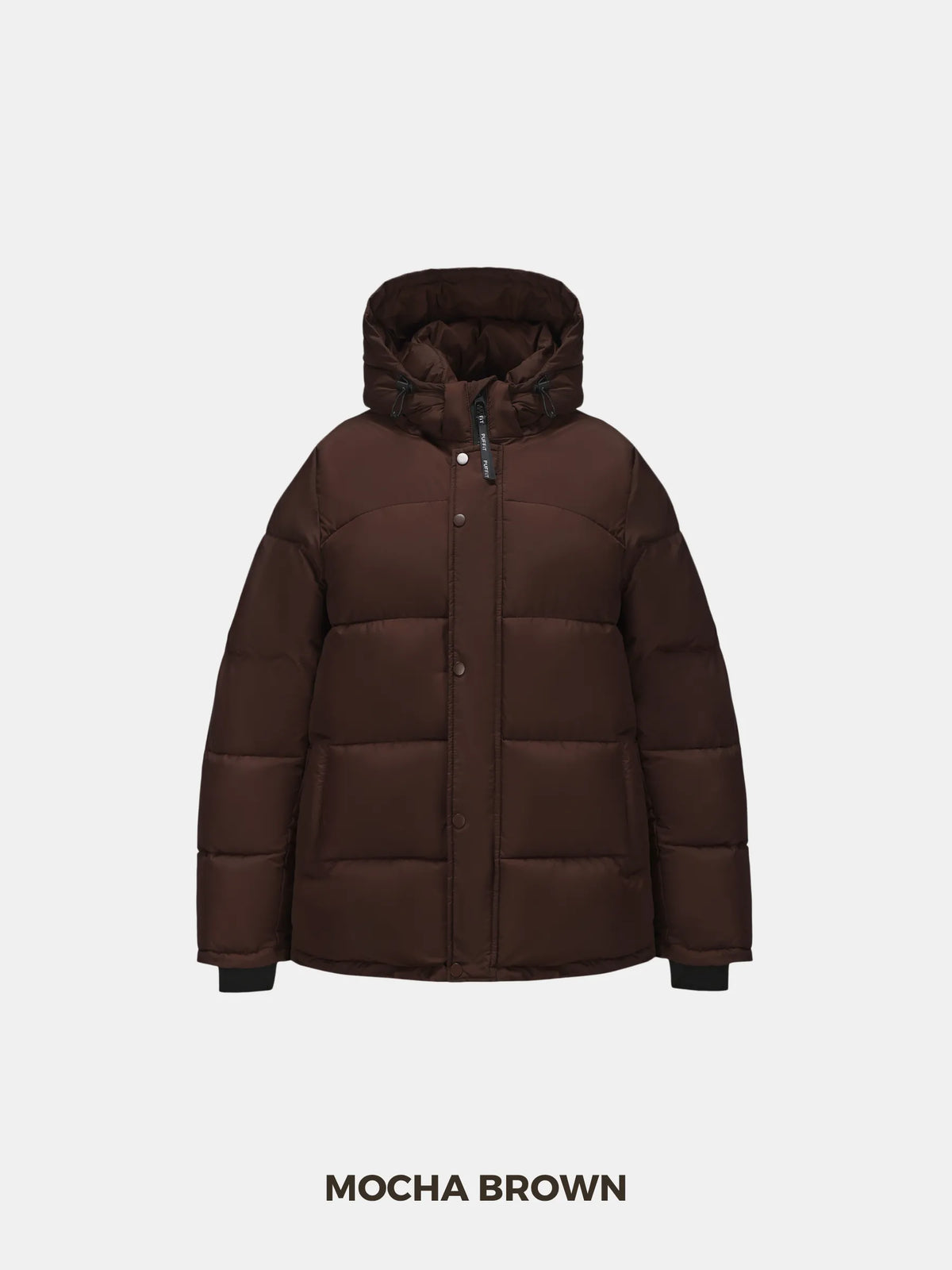 WarmCore™ Detachable Hooded Regular Length Puffer Jacket