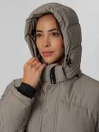 WarmCore™ Detachable Hooded Regular Length Puffer Jacket