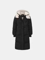 WarmCore™ Faux Fur Lined Classic Long Puffer