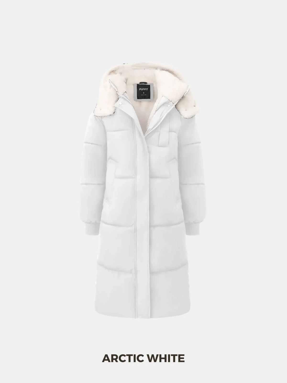 WarmCore™ Classic Long Hooded Puffer Jacket