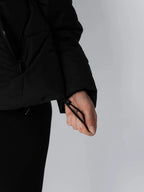 WarmCore™ Faux Fur Lined Detachable Hooded Short Puffer Jacket