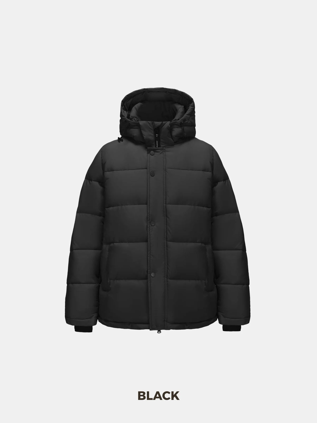 WarmCore™ Men's Detachable-Hooded Puffer Jacket