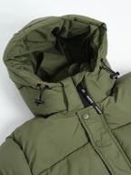 WarmCore™ Men's Detachable-Hooded Puffer Jacket