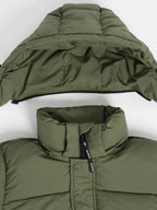 WarmCore™ Men's Detachable-Hooded Puffer Jacket