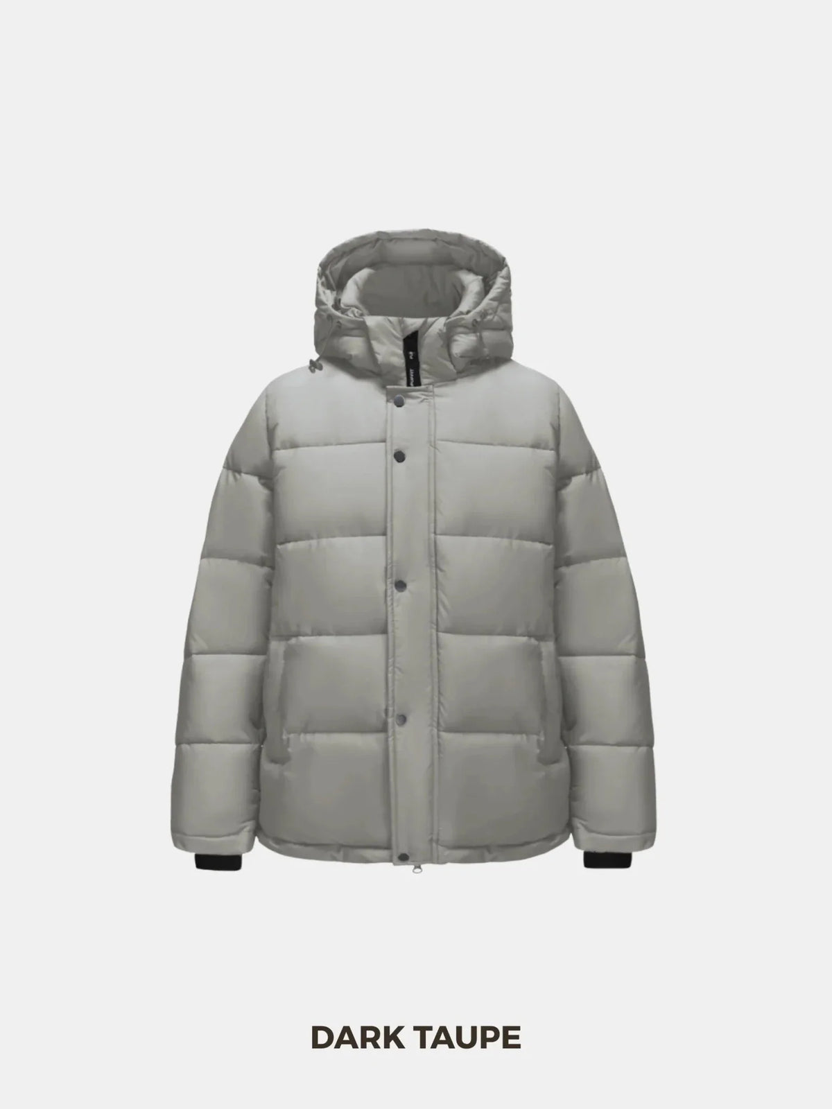 WarmCore™ Men's Detachable-Hooded Puffer Jacket