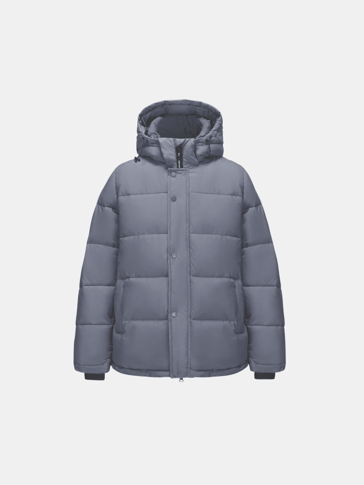 WarmCore™ Men's Detachable-Hooded Puffer Jacket