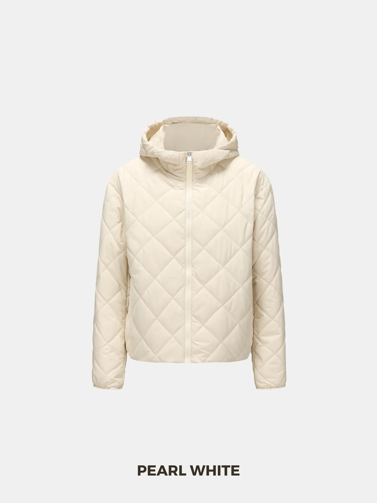 WarmCore™ Short Diamond Quilted Jacket