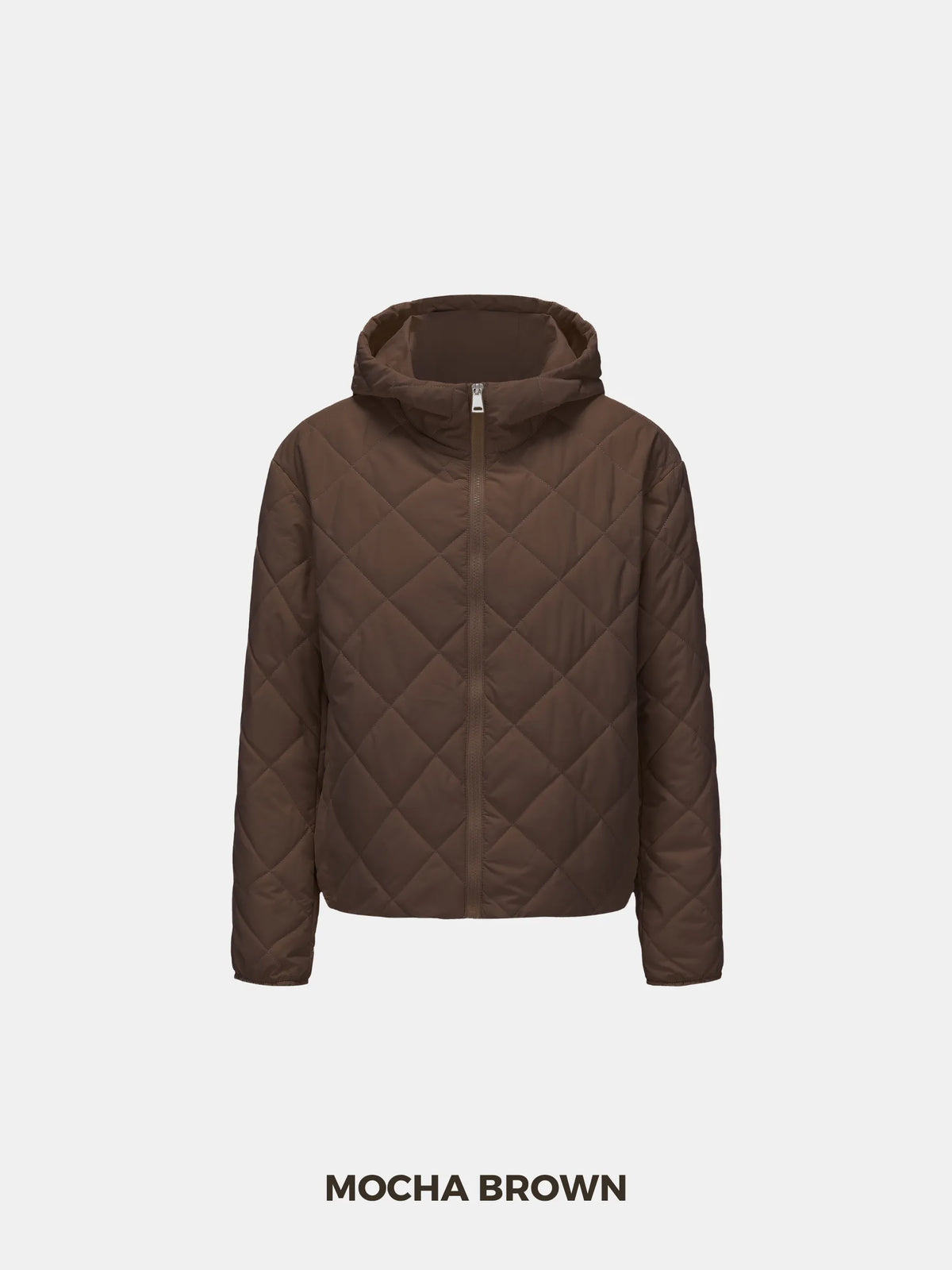 WarmCore™ Short Diamond Quilted Jacket