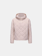 WarmCore™ Short Diamond Quilted Jacket