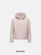 WarmCore™ Short Diamond Quilted Jacket
