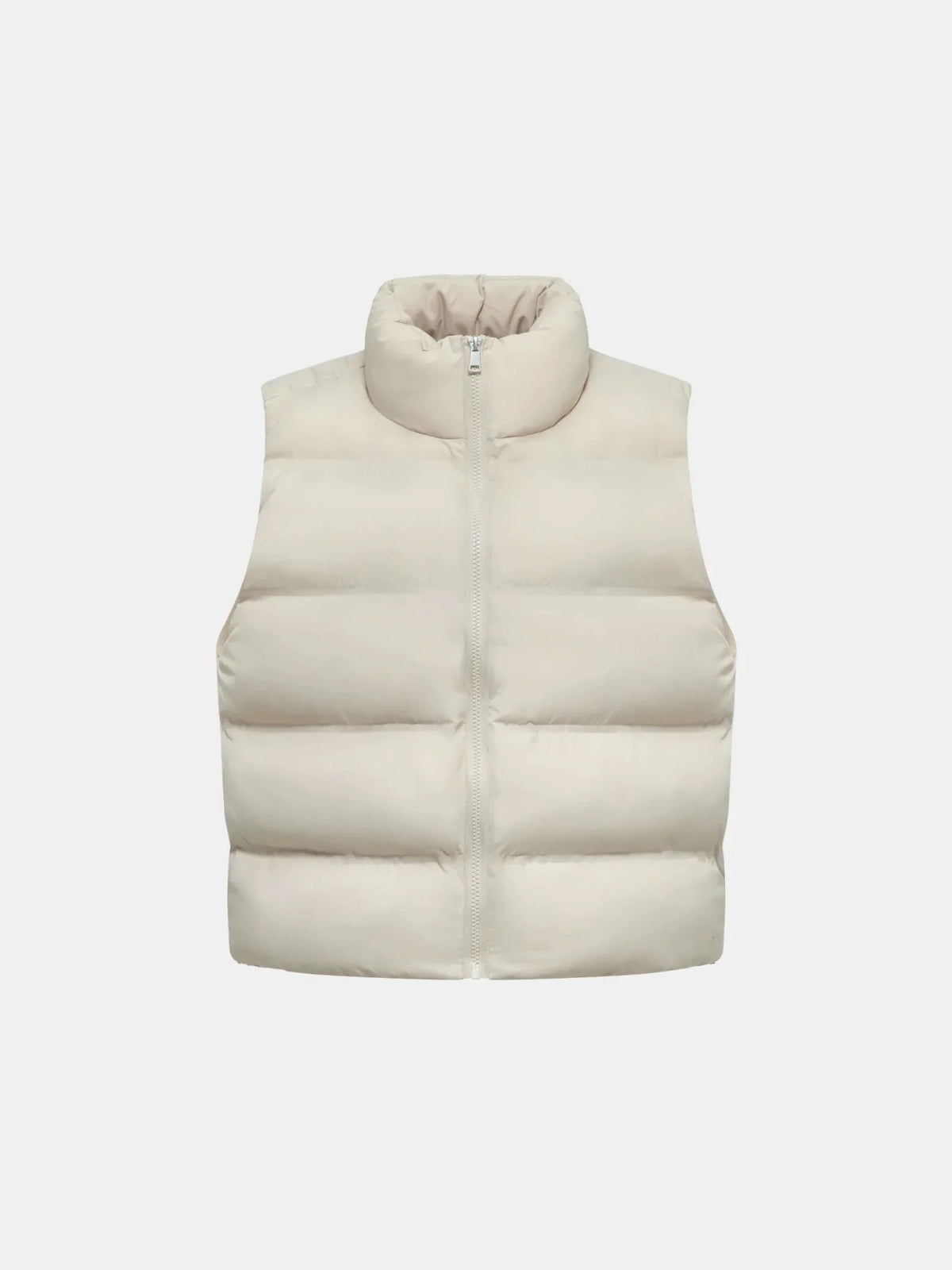 WarmCore™ Taped Seams Funnel Neck Puffer Gilet