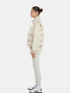 WarmCore™ Taped Seams Funnel Neck Puffer Gilet