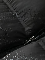 WarmCore™ Taped Seams Funnel Neck Puffer Gilet